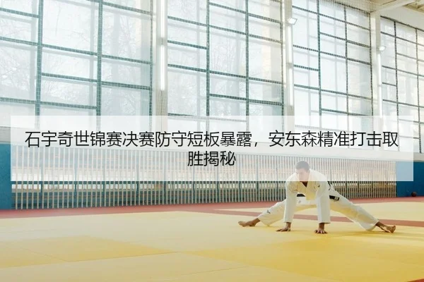 石宇奇世锦赛决赛防守短板暴露，安东森精准打击取胜揭秘